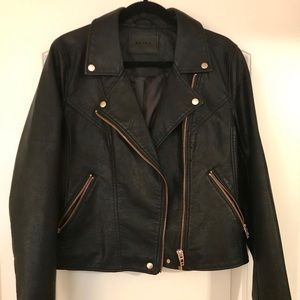 BLANKNYC Life Changer Moto Leather Jacket